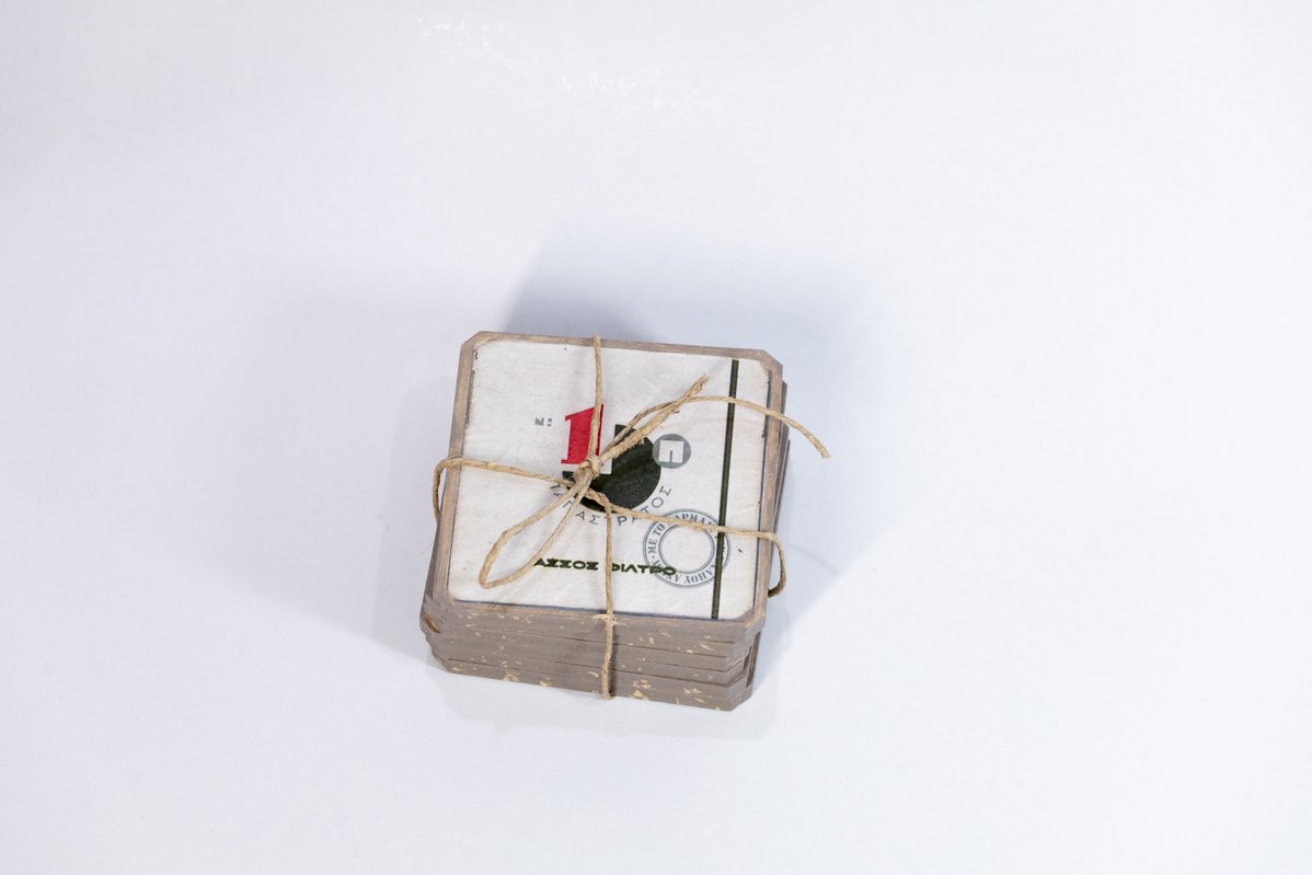 Χειροποίητα Σουβέρ “Μάρκες Τσιγάρα” - Image 2