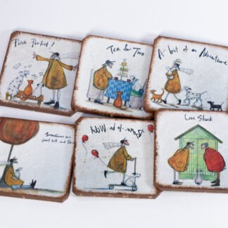 xeiropoihta souver me zeugari kai skylakia