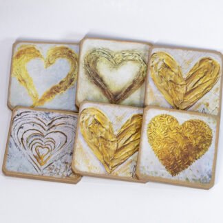 xeiropoihta souver xryses kardies