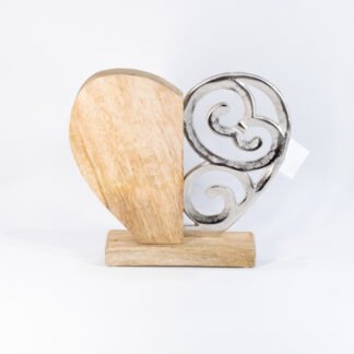 ksilini kardia me metallo