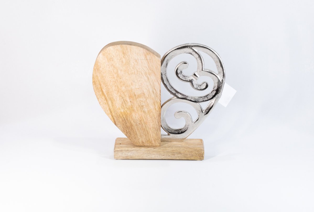 ksilini kardia me metallo