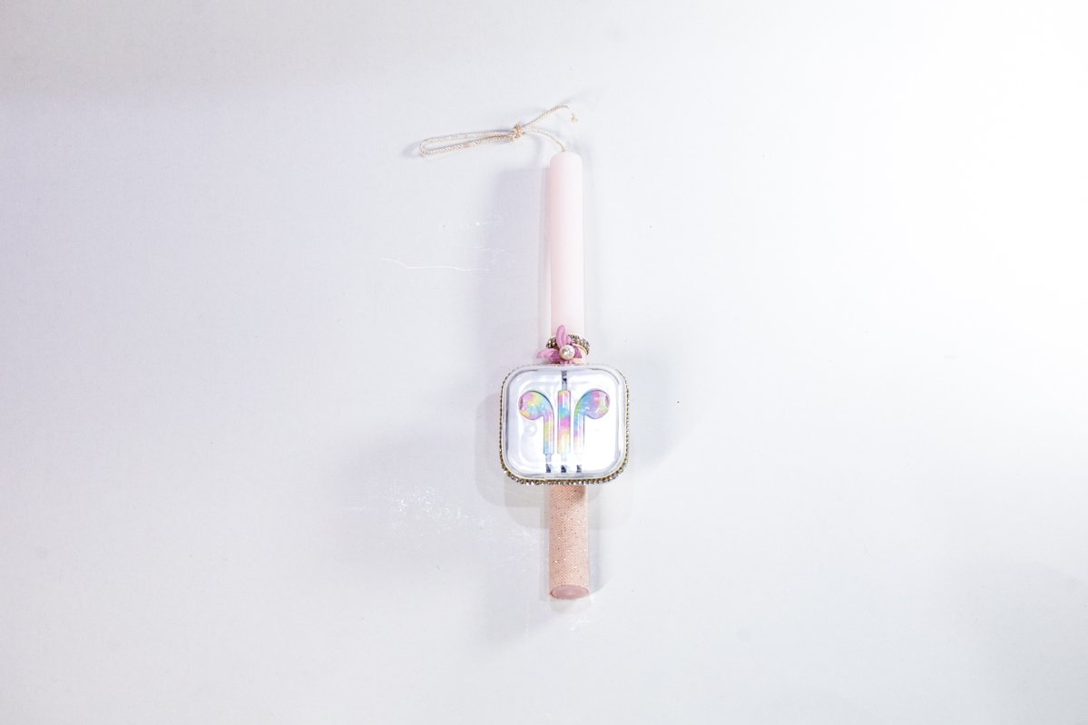 lampada akoustika rainbow roz