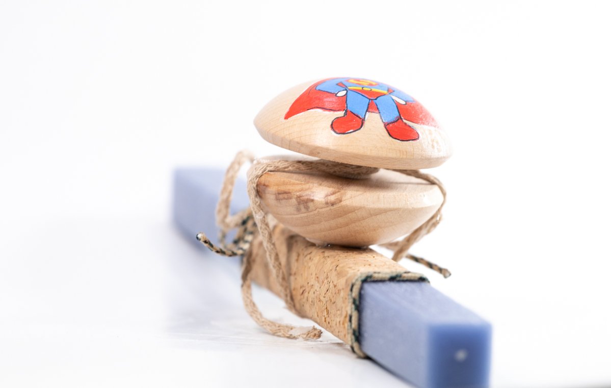 Λαμπάδα Superman Γιο-Γιο - Image 2