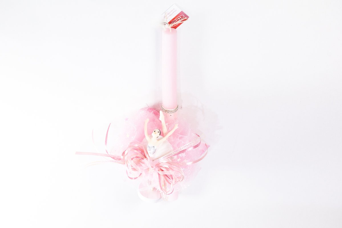 Λαμπάδα Μπαλαρίνα - Image 2