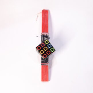 lampada kokkini kyvos roubik