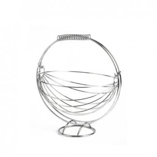 kalathi froytwn metalliko inox