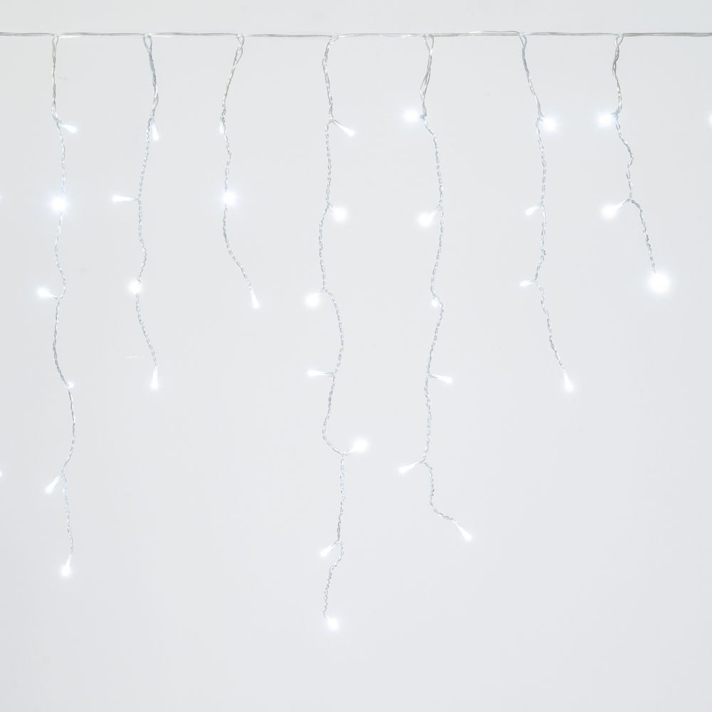 Λαμπάκια θερμό φως LED 150 – Σταλακτίτης - Image 2
